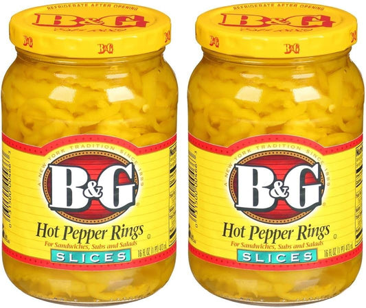 HOT PEPPER RINGS (Pack of 2)
