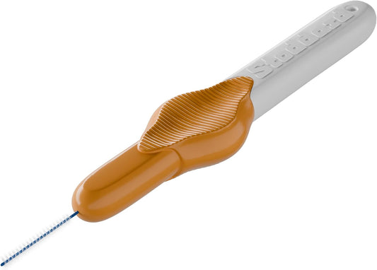 Stoddard OPTIM Soft Interdental Brushes XXX Fine -2.0mm Orange - 25 Brush Bulk Pack