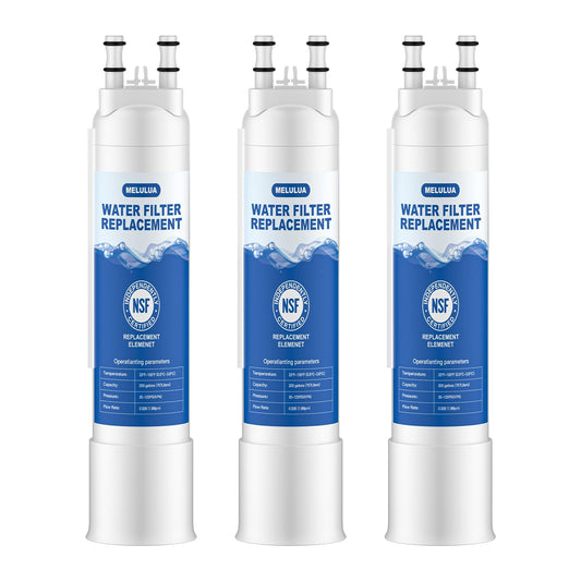 MELULUA FPPWFU01 Water Filter Replacement Compatible with Frigidaire FPPWFU01 Water Filter, Electrolux EPPWFU01, PurePour PWF-1, EPPWF01 PureAdvantage PWF-1(3 Pack)