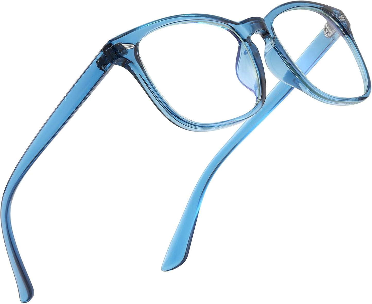 Reading Glasses for Women Men - Blue Light Blocking UV Filter Computer Readers,Anti Eyestrain Eyeglasses