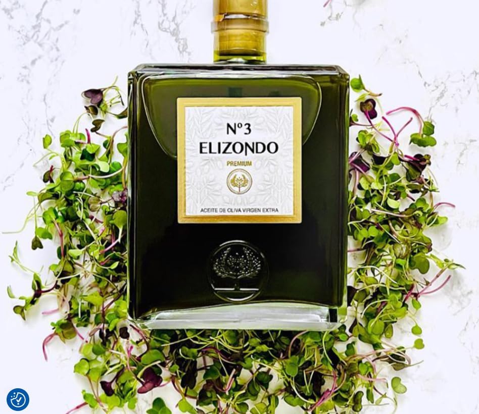 ELIZONDO Nº3 | Extra Virgin Olive Oil, Picual Variety, 33.8 Ounce / 1 Liter