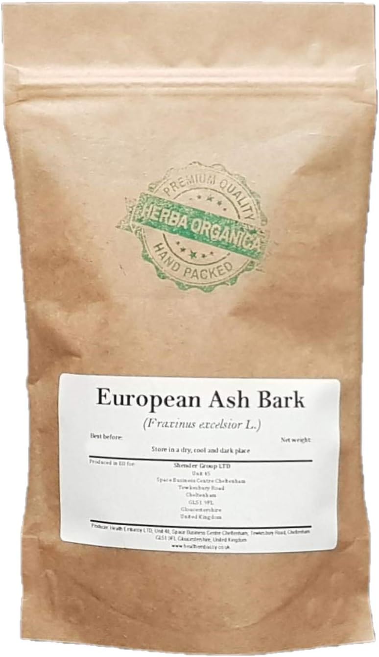 European Ash Bark - Fraxinus Excelsior L - Herbal Tea (100g)