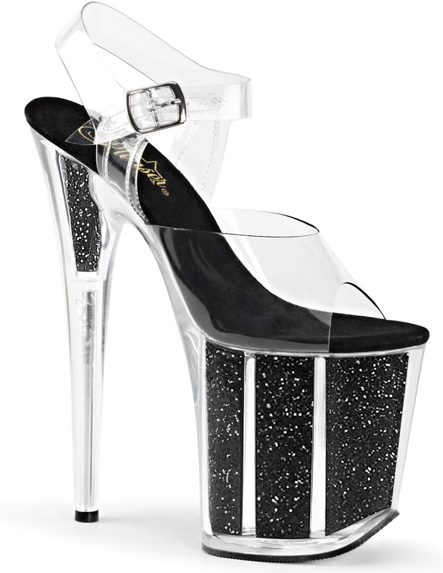 Pleaser Women's FLAM808G/C/B Sandal
