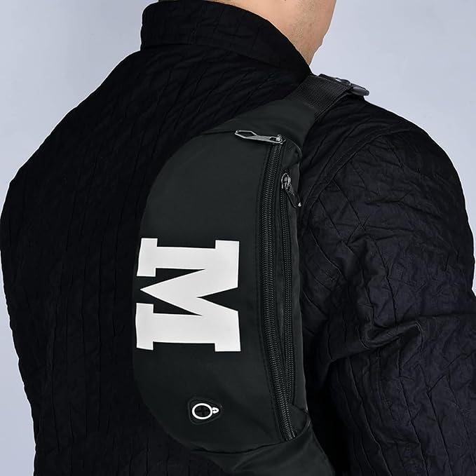 Fanny Packs for Men and Women, Waterproof Sports Waist Pack Bag for Travel Hiking Running Hands-free