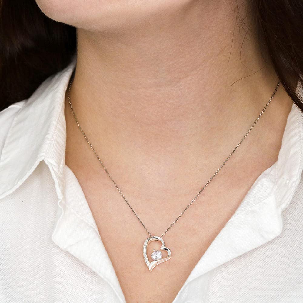 CALLA DECORGIFTS To My Beautiful Soulmate 'Forever Love' Gift Necklace Box With Amazing, Wearing Husband's Love - #19