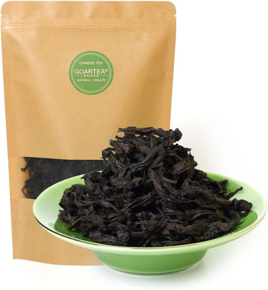 GOARTEA 50g / 1.76oz Fujian Wuyi Da Hong Pao Dahongpao Big Red Robe Rock Loose Leaf Chinese Oolong Tea
