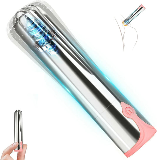 Silent Bullet Vibratoar Small Vibrate for Women Today Adult Tools Discreet Vibratoar Toys with 10 Modes Clitioral Tool Wand Vibratoar Sx Toy for Womens