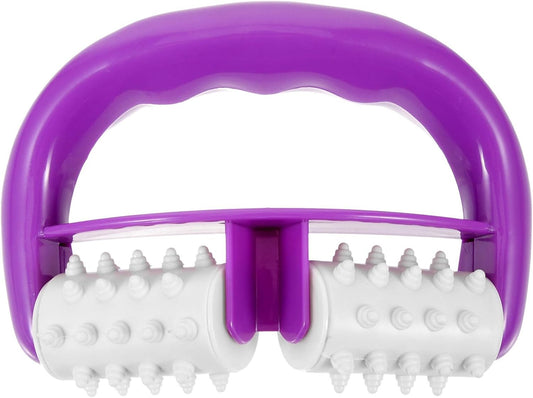 Household Muscle Roller for Arms and Legs Manual Shaped Massage Tool for Muscle Relaxation and Fatigue Relief and Construction