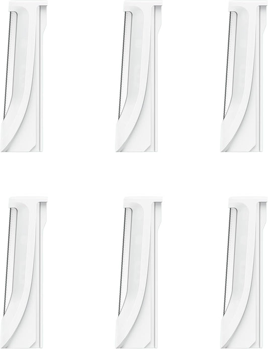 6 Replacement Blades for Liberex Sonic Dermaplaning Tool for Face