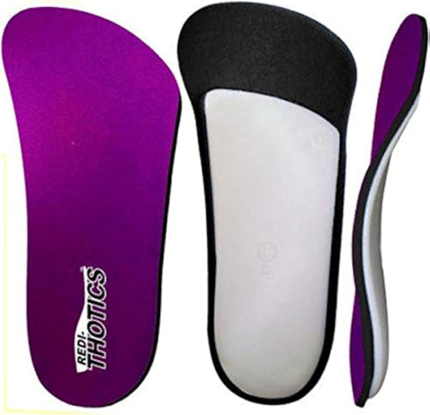 Redi-Thotics Slim 3/4 Orthotic Insoles
