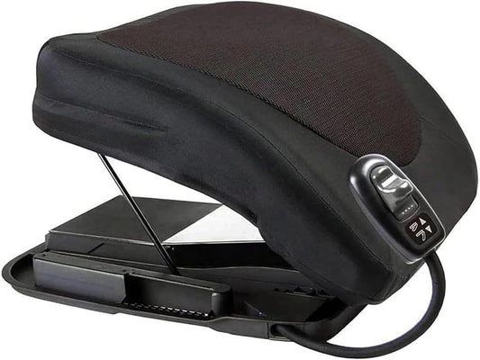 Electric Uplift Seat Assist Cushion,Portable Lifting Cushion Assist in Standing,Bearing Capacity 300lbs,Standing Chair Lift Assist Devices,for Elderly or Pregnant Standing Aid