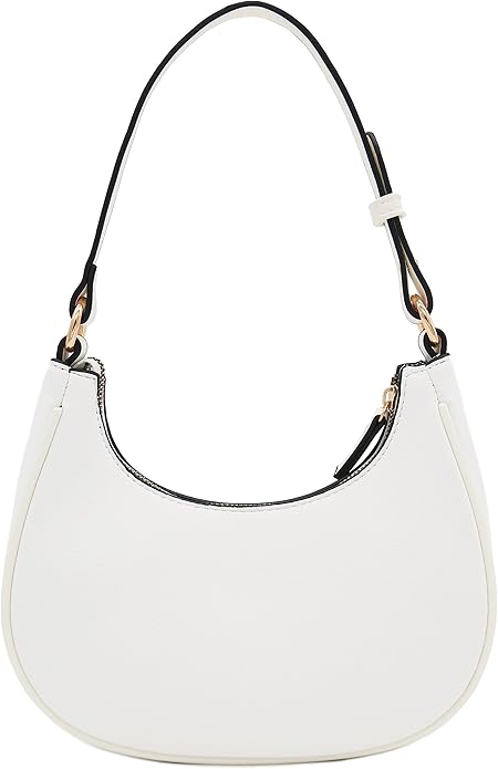 FashionPuzzle Small Crescent Shoulder Bag Underarm Purse