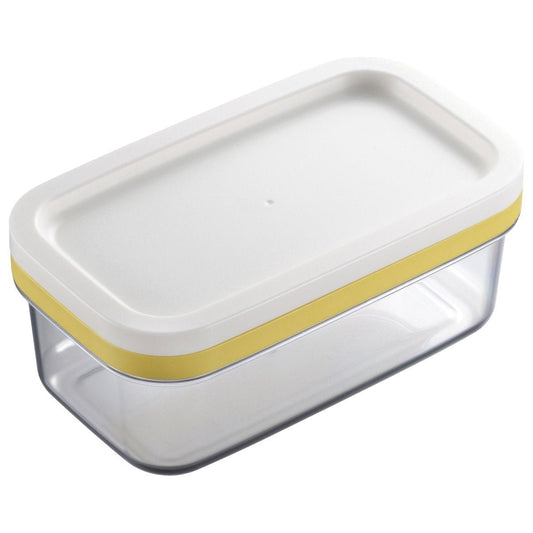 Akebono ST-3005 Butter Case with Cutter for 7.1 oz (200 g), 0.2 oz (5 g), Made in Japan