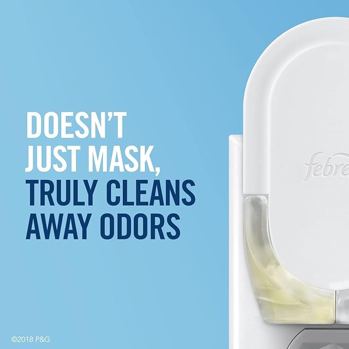 Febreze PLUG, Gain Original, Starter Kit & (2) .87 fl. oz. Refills