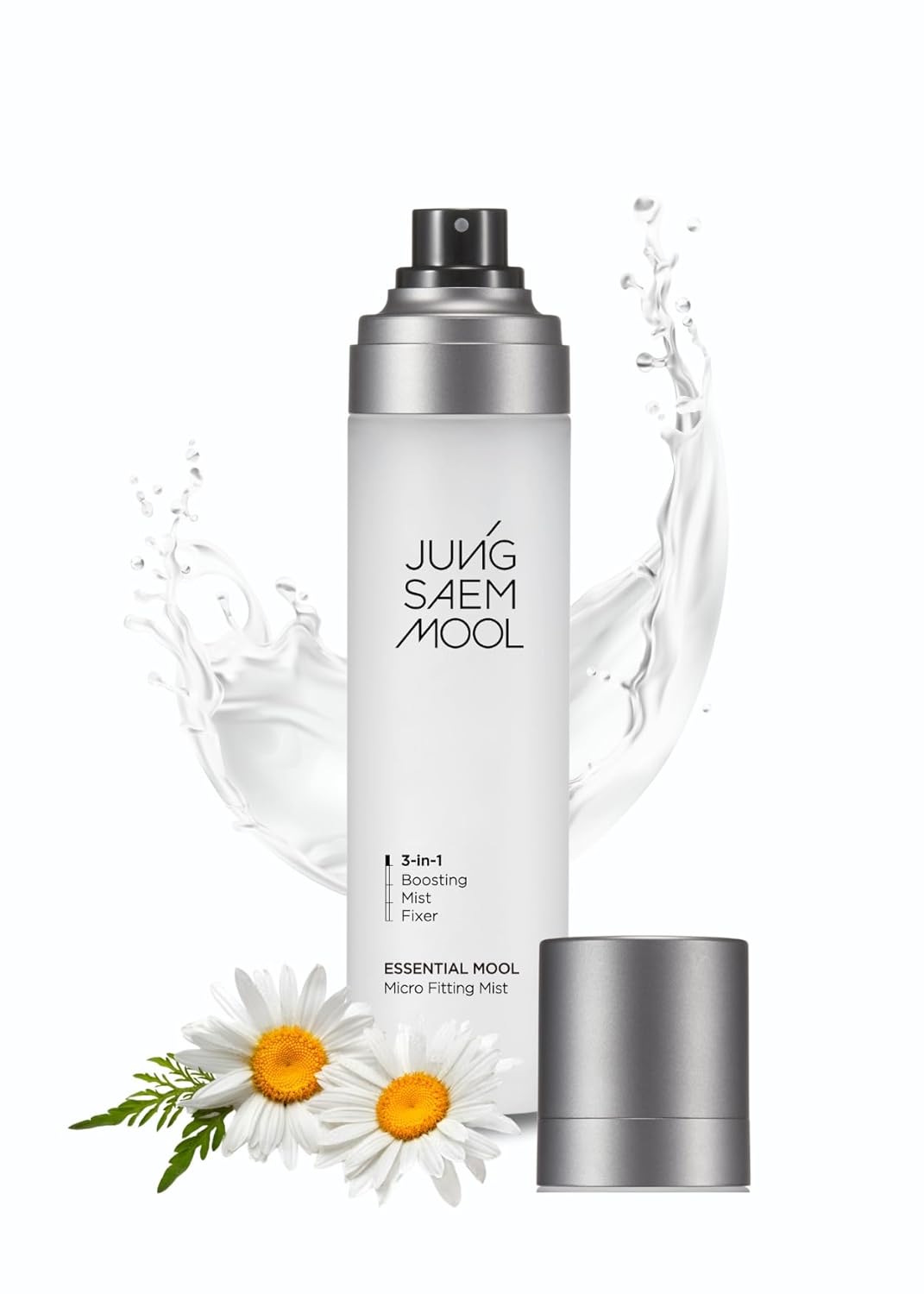 Essential Skin Nuder Cushion (Medium) | Refill Included + Essential Mool Micro Fitting Face Mist (120 ml)