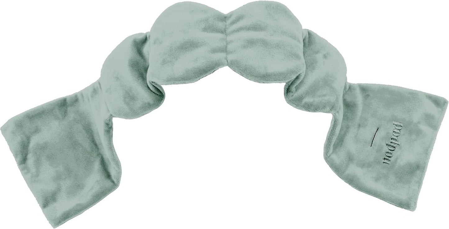 Nodpod Gentle Pressure Sleep Mask | Patented Light Blocking Design for Sleeping, Traveling & Relaxation - Sage