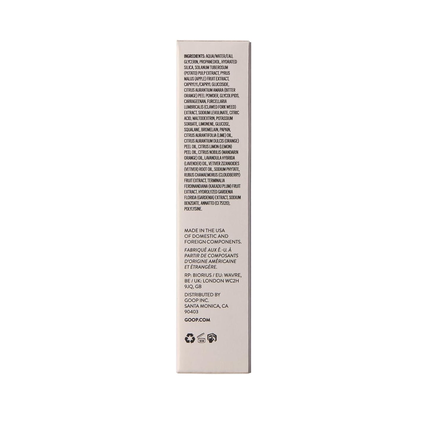 goop Beauty Exfoliating Jelly Cleanser | Face Wash to Clean & Smooth Skin | Squalane, Kakadu Plum, & Vitamin C | Moisturizes & Soothes Skin | Paraben & Silicone Free | 4 fl oz