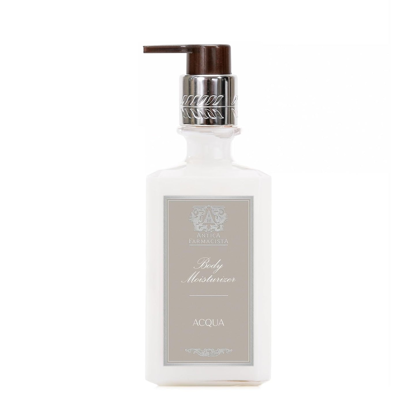 Antica Farmacista Body Moisturizer - Moisturizing Scented Lotion - Premium Body Moisturizer - Luxury Gift for Women & Men - Hand & Skin Hydration - Acqua Body, 10 Fl Oz