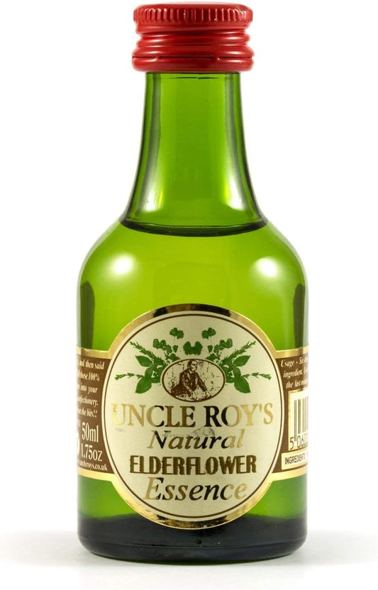 Natural Elderflower Essence - 100ml Regular Strength