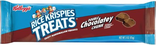 Rice Krispies Treats Big Bar, Double Chocolate Chunk 3 oz (Pack of 12)