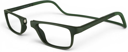 Clic Magnetic Reading Glasses - Adjustable Neck Hanging Readers - Secure Fit with Soft Headband - Nashi (S-XL)