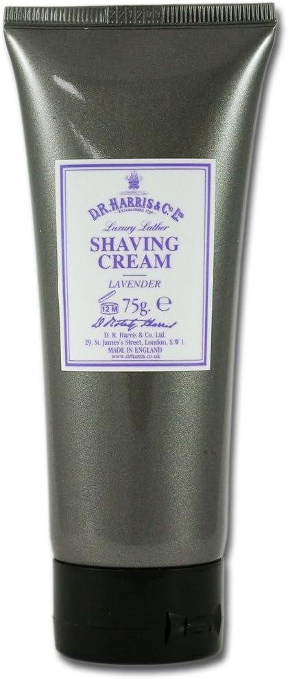 D.R. Harris & Co. Ltd., Lavender Shave Cream Tube, 75 Gram