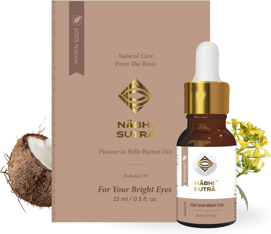 Nabhi Sutra Eye Belly Button Oil for Men & Women | Ayurvedic Oil - 15ml