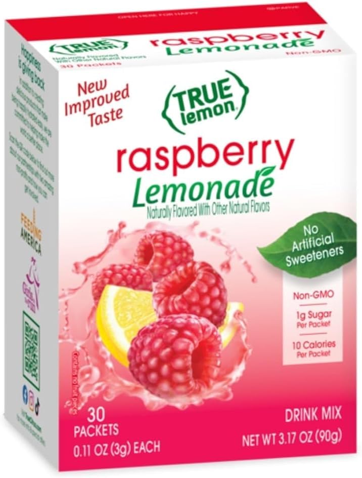 True Lemon Raspberry Lemonade 30 ct