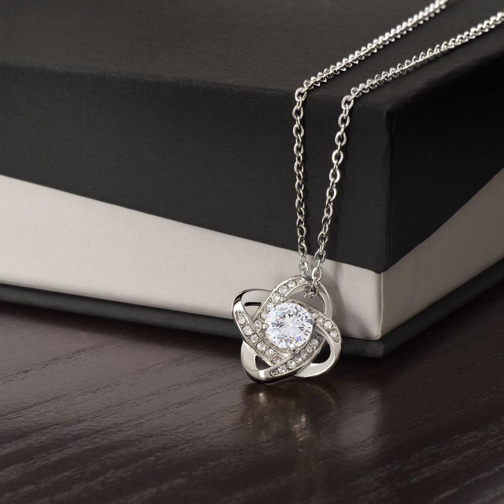 To My Mom Necklace Gifts Meaningful Gift to Mom from Son Without You There Is No Me – I Love You Necklace, Sentimental Mother's Day Gift for Mom from Son, Unique Moms Birthday Gift Ideas#3