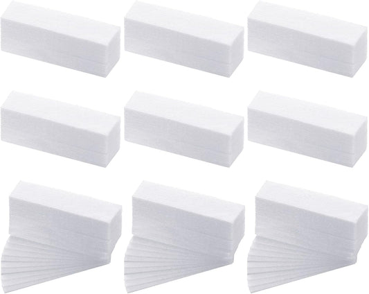 800 Pcs Non Woven Waxing Strips Hair Removal Wax Paper Facial and Body Epilating Strips for Girls Women Men