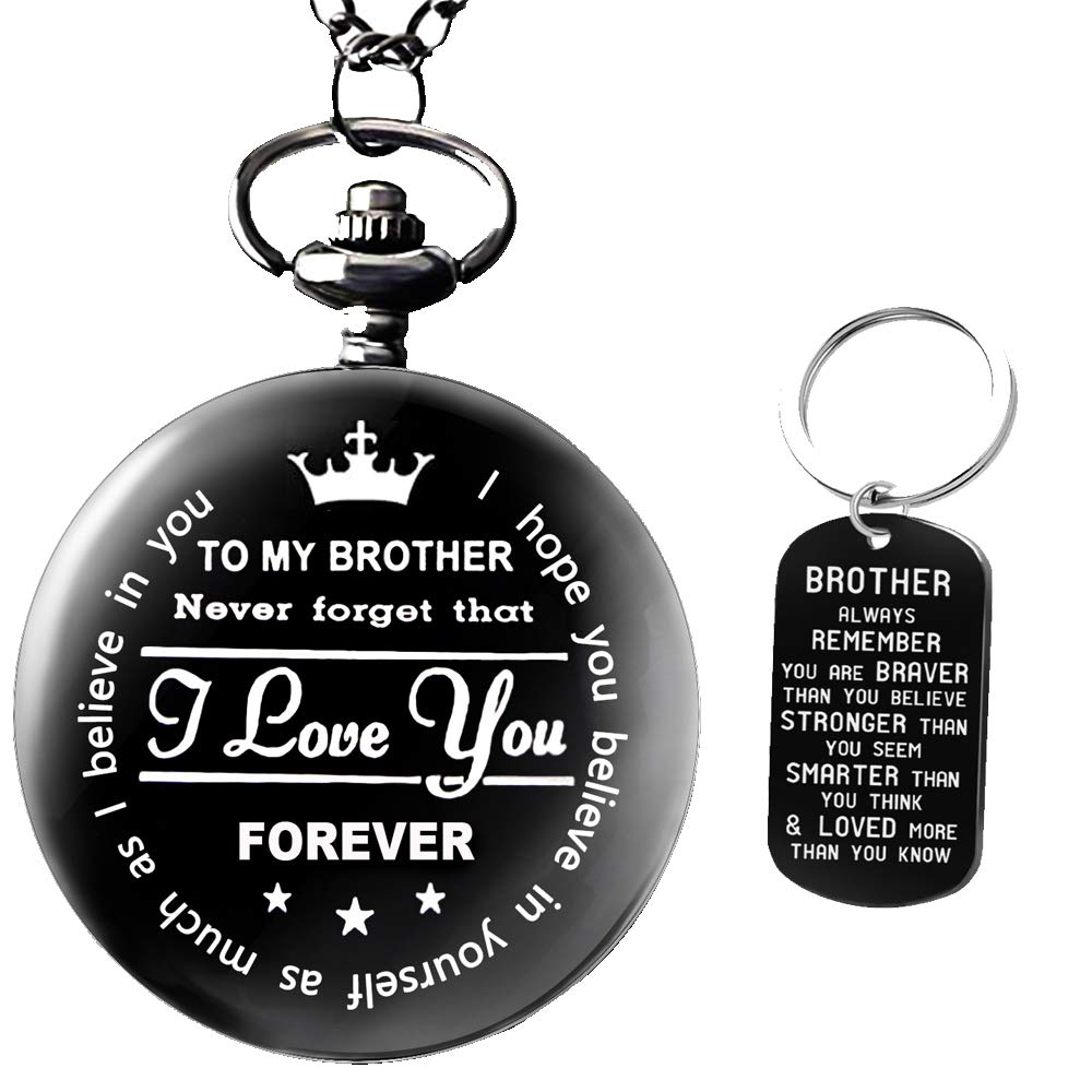 Udaney Gifts for Brother,Best Brother Gifts, Great Present,Birthday Gift from Sister