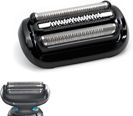 53B Replacement Head Compatible With Braun Series 5 6, 53B Wet and Dry Replacement Foil and Cutter for Braun Electric Shaver S5 S6 5409 5762