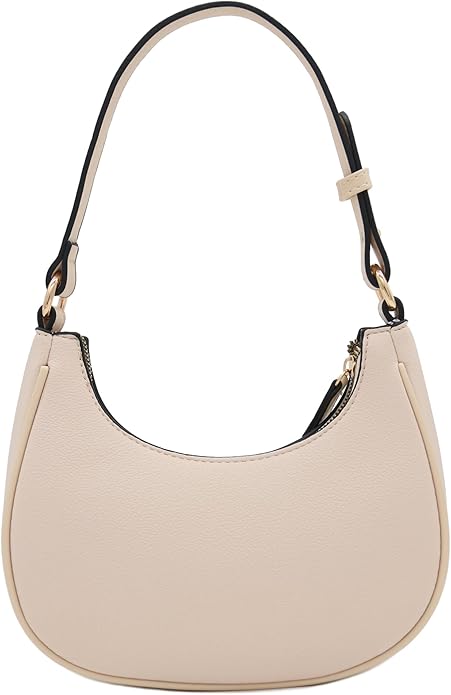 FashionPuzzle Small Crescent Shoulder Bag Underarm Purse