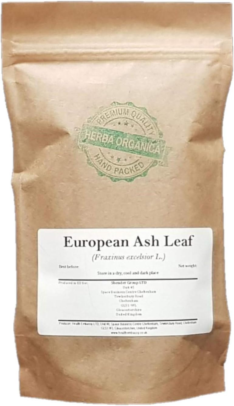 Herba Organica - European Ash Leaf - Fraxinus excelsior L - Herbal Tea (100g)