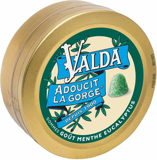 Valda Gommes Menthe Eucalyptus 50g