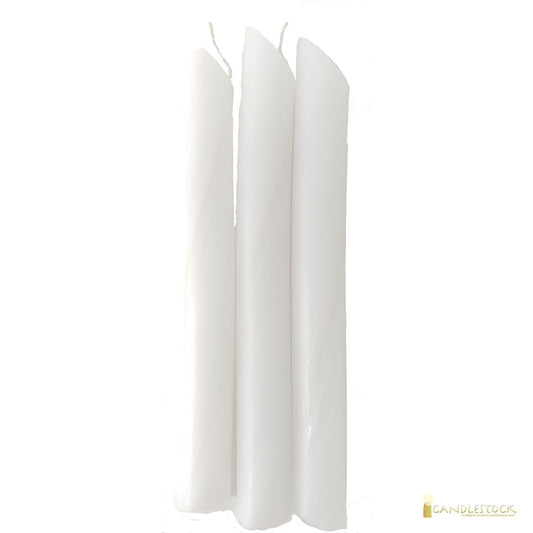Candlestock White Wedding White Drip Candle 50 Pack