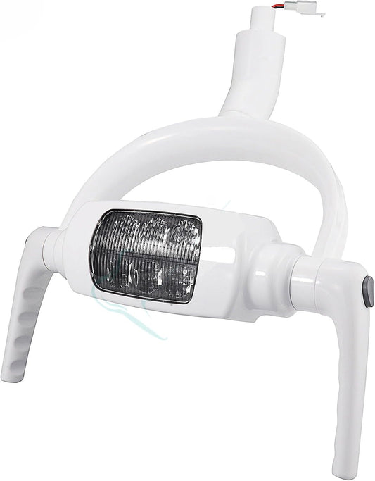 Dental LED Oral Shadowless Exam Light, 22mm Infrared Sensor, Cold Light for Chairs