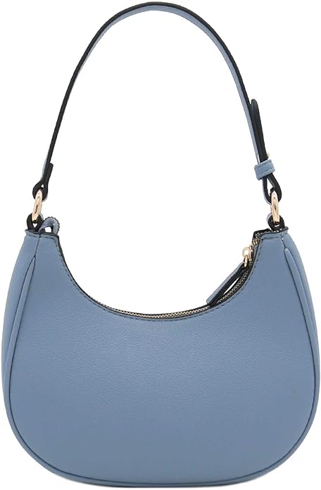 FashionPuzzle Small Crescent Shoulder Bag Underarm Purse