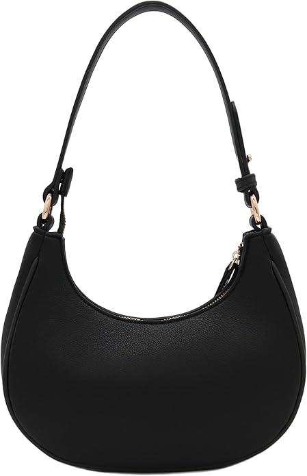 FashionPuzzle Small Crescent Shoulder Bag Underarm Purse