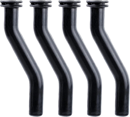 Vacuum Hose 596163 Compatible with B.S, John Deere, Craftsman, Replaces 593998 797408 – 4 Pack Vacuum Pump Hose For Small Gasoline Engines,Lawn Mower Tractor
