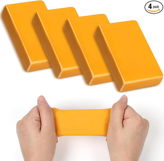 TEAWOO Car Clay Bar 4 Pack 400g, Premium No Scratch Magic Clay for Car Wash, Auto Detailing Cleaner for Auto, SUV, RV, Truck & Glass