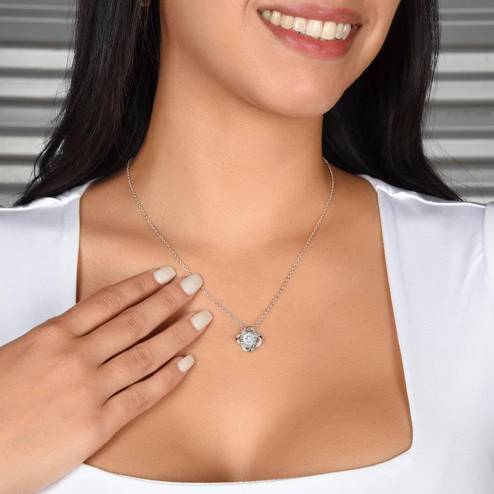Start Over Necklaces, To My Soulmate Necklace For Women, Gift For Girlfriend, Personalized Birthday Gift For Her Anniversary Valentine, To My Wife Necklace From Husband (Luxury Led Box, Silver)