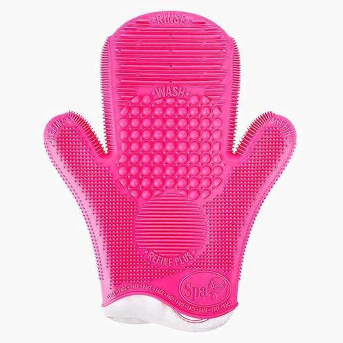 Sigma 2X Sigma Spa â¢ Brush Cleaning Glove - Pink