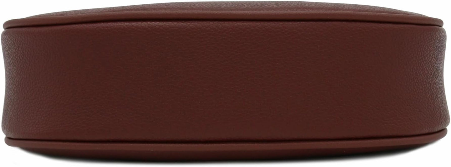 FashionPuzzle Small Crescent Shoulder Bag Underarm Purse
