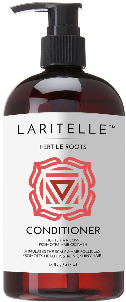 Organic Anti-Thinning Conditioner | Fortifying, Strengthening & Rejuvenating | Prevents Hair Loss and Shedding, Promotes New Hair Growth | Ayurvedic Herbs, Lavender, Ginger, Rosemary