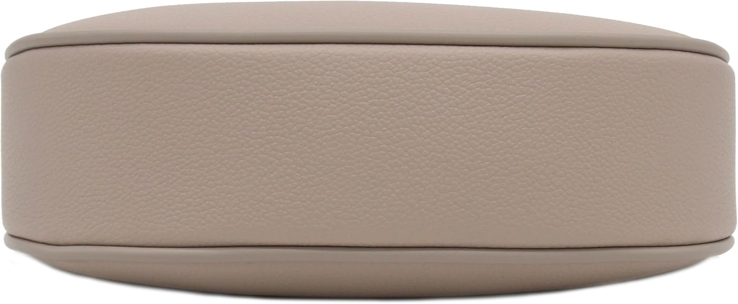 FashionPuzzle Small Crescent Shoulder Bag Underarm Purse
