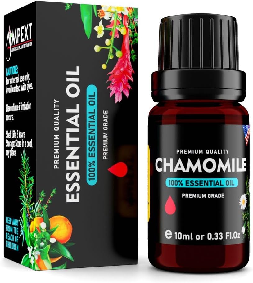 Chamomile (Chamaemelum nobile) 100% Pure Essential Oil, Select Grade, 10ml