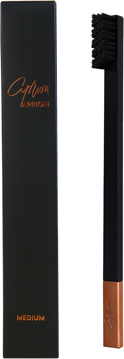 APRIORI Copper Noir Medium Premium Toothbrush