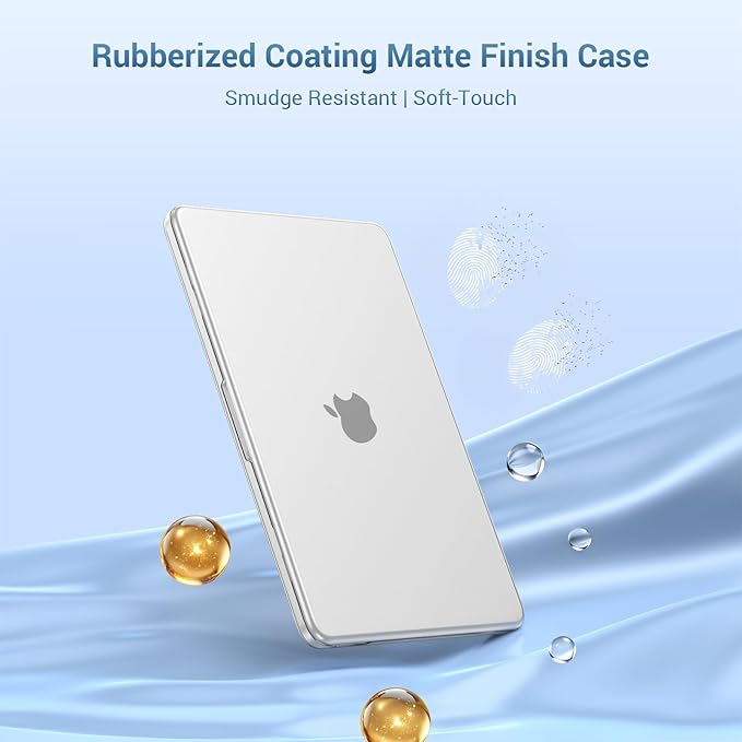 MOSISO Compatible with MacBook Neo Case 13 inch 2026 Release Model A3404 with A18 Pro Chip, 4 in 1 Kit Precision Fit Crack & Scratch Resistant Protective Hard Shell Case Cover, Frosted Clear