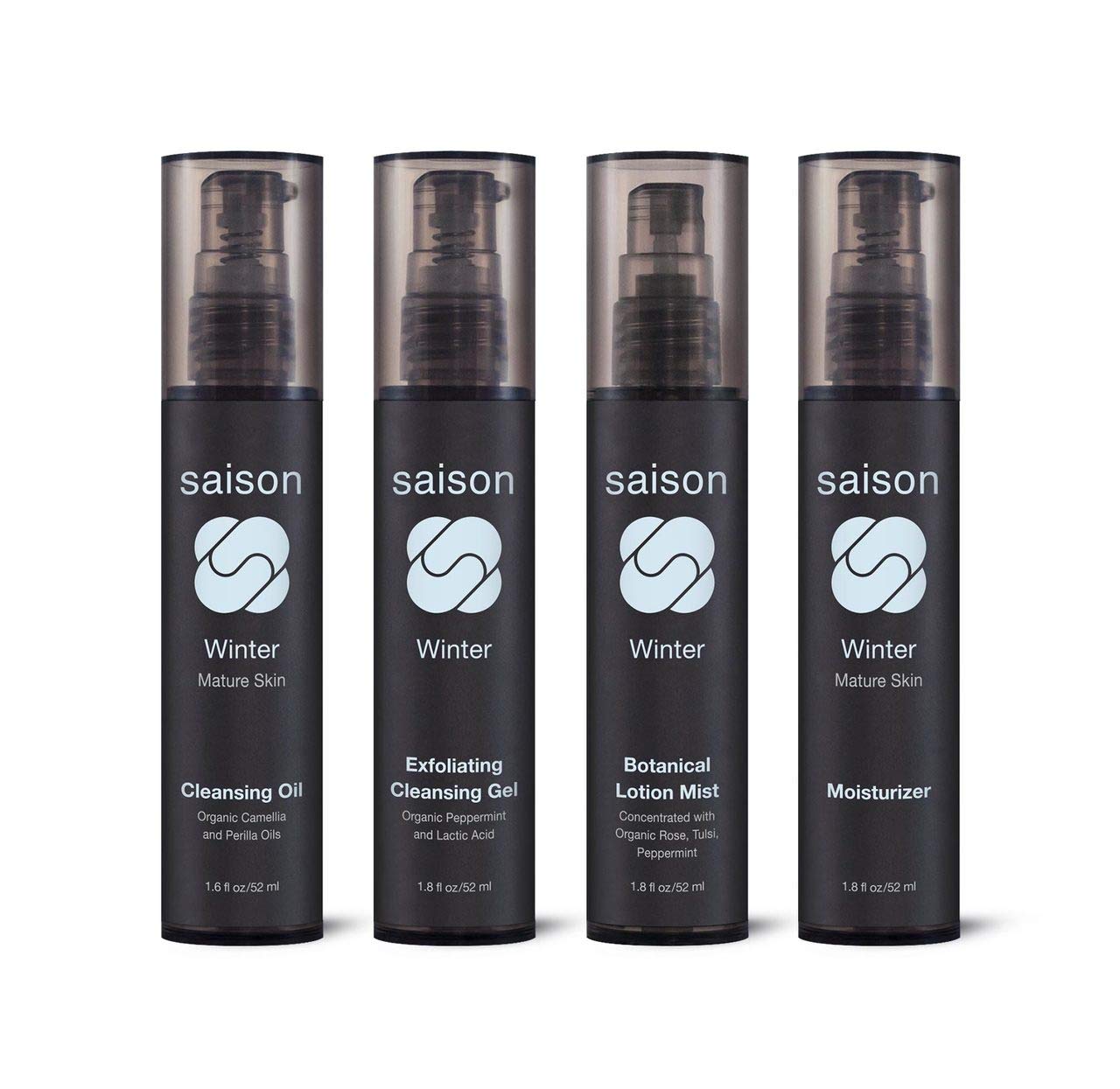 SaisonÂ® Winter Face Collection Gift Set | Organic, Natural, Vegan & Cruelty Free Beauty